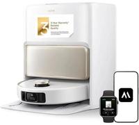 Robot Aspirateur Laveur MOVA V50 Ultra Complete -Puissance 24 000 Pa - Lavage Thermique des sols avec systeme DuoSolution