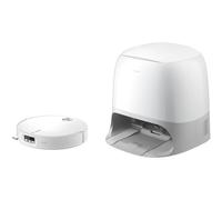 Roborock Aspirateur robot Qrevo Curv 2 ProX laveur Blanc