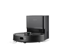 Robot aspirateur laveur Roborock Q7 Pro Max+ 13000 Pa Noir avec LiDAR, station RockDock Plus et vidage automatique du bac