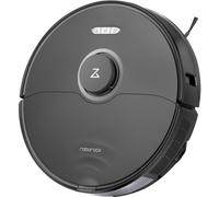 Roborock - S8,Robot aspirateur Puissance de 6000 Pa Brosse DuoRoller Système VibraRise® PreciSense® LiDAR Navigation Cartographie 3D(Mise à Niveau du S7) - Noir