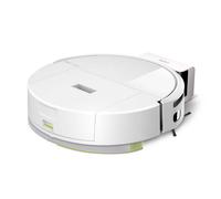 iRobot Roomba 115 Combo - Robot Aspirateur Laveur 2en1 - Puissance d'Aspiration de 15KPa - Brosse latérale Extensible - Lingette de Lavage déportée - Navigation LiDAR - Blanc