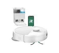 Robot aspirateur laveur Roomba Plus 405 Combo LiDAR 7.000 Pa Wi-Fi