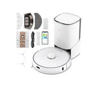 Robot aspirateur-laveur SRV 9385WH LiDAR 4000 Pa UV-C