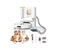Robot aspirateur laveur Teendow D20S MAX+ - Aspiration 6000 Pa, navigation LiDAR