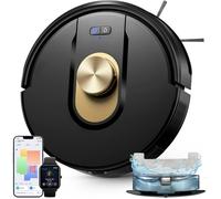 Robot Aspirateur Laveur Vexilar Cleanova W9, 6000Pa, Navigation LiDAR, Alexa