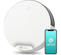 Robot aspirateur Lefant N1, puissance d'aspiration de 4500Pa, autonomie de 165 minutes, N1-Blanc, EU, rayon vert