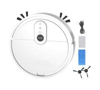 Robot Aspirateur - Mini Nettoyeur Portable Multimode Automatique Intelligent | Vadrouilles de nettoyage de sol ou tapis de maison, planchers de bois franc, voiture, bureau, maison, ménage