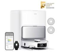 Robot Aspirateur - MOVA - P50 Pro - Aspiration 19000 Pa - Navigation Intelligente - Design Élégant