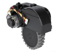 Robot aspirateur Pièce de rechange Droite Gauche Ensemble roue motrice Compatible avec -Ecovacs pour DEEBOT U2 / U2PRO