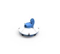Robot piscine électrique Bestway FRISBEE sans fil