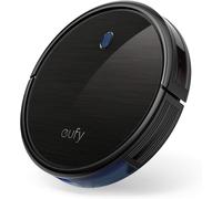 Robot Aspirateur Robovac 11S Avec Boostiq, Superslim Et Puissant 1300Pa - Fonctionnement Silencieux - Aspirateur Robot À Chargement Automatique (Certifié Et Dépassé Génération) Noir