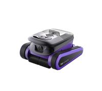 Robot aspirateur sans fil, modes de nettoyage personnalisables via l'app, idéal piscines jusqu'à 12 mètres, couverture complète, navigation sonar