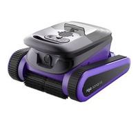 Robot aspirateur sans fil, modes de nettoyage personnalisables via l'app, idéal piscines jusqu'à 12 mètres, couverture complète, navigation sonar Niya SONAR F5 G