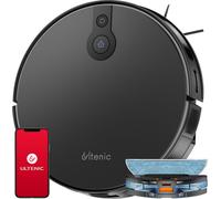 Robot aspirateur Ultenic D6s avec fonction de nettoyage, aspirateur robotisé, 3000 Pa, 35.00 W, longue durée de fonctionnement 100 min, navigation intelligente