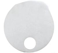 Robot balai intelligent rechargeable par USB avec couverture autonome du sol de 4,2 cm de hauteur et batterie de 40 minutes pour un nettoyage quotidien constant des sols durs (E)