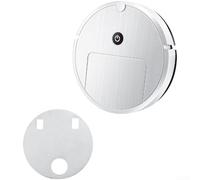 Robot balai rechargeable par USB, nettoyeur de sol intelligent automatique, fin, 4,2 cm, faible bruit, machine de nettoyage humide et sec, appareil de nettoyage domestique (A)