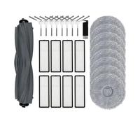 Robot Balayeur Filtre HEPA Brosse Principale Chiffon De Vadrouille Brosse Latérale, Compatible Avec Dreame Bot L10 Prime / L10S Pro, Accessoires For Aspirateur