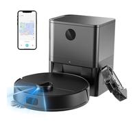 Robot Balayeur M30+, Bac De Récupération De Poussière Automatique Intelligent, Aspirateur Laser De Cartographie De Toute La Maison LDS Black
