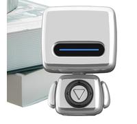 Robot Blue Tooth Speaker - Mini Portable Wireless, Cute Tech Gadget Gift | 7.4x5.1x5 cm | Portable Wireless Speaker | Waterproof ABS, Cute Robot Shape, Stereo Sound for Travel, Shower, Pool, Party