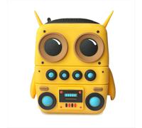 Robot Bluetooth Speaker Smart AI Audio Alarm Clock Haut-parleur étanche