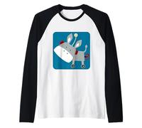 Robot Burrito Manche Raglan