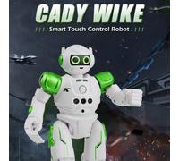 Robot Cady Wike Jjr/C R11 Rc, Télécommande, Capteur De Gestes Programmable, Musique, Danse, Jouets Rc Pour Enfants, Cadeaux De Noël