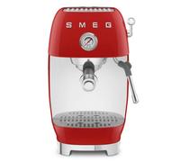 Robot café 15 bars rouge smeg ecf03rdeu
