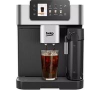 BEKO - Machine Expresso automatique, café en grains ou moulu, Noir