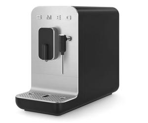 Robot café 19 bars noir smeg bcc12blmeu