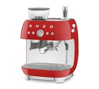 Robot café 20 bars rouge smeg egf03rdeu