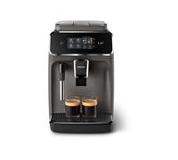 Philips 2200 series Série 2200 Noir / Gris perle EP2224/10 Machine expresso broyeur, 2 boissons, mousseur lait