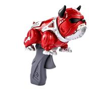 Robot Canine - Changer De Jouet Bulldog Robot, Figure d'action Mécanique du Tireur Bulldog | Modèle De Collection pour Les Shooter, Steampunk Metal pour Animaux De Compagnie, Jouet