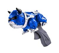 Robot Canine - Changer De Jouet Bulldog Robot, Figure d'action Mécanique du Tireur Bulldog | Modèle De Collection pour Les Shooter, Steampunk Metal pour Animaux De Compagnie, Jouet