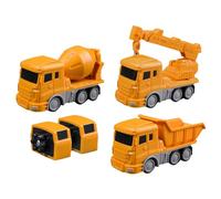 Robot Car Toys - Transformer la voiture robot de jouet, voiture robot jouet multi-usages | Voiture de jouet assemblée d'ingénierie de transformation magnétique multifonctionnelle, véhicules de