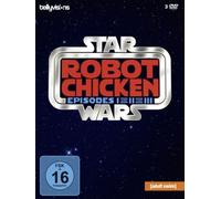 Robot Chicken - Episode I, Ii And Iii (2 Discs)