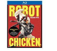 Robot Chicken: Season Five [Blu-Ray]