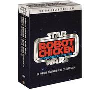 Robot Chicken – Star Wars – Épisodes I et II et III – Coffret DVD – Warner Bros
