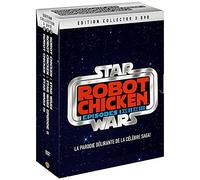 Robot Chicken - Star Wars - Episodes I et II et III - Coffret DVD