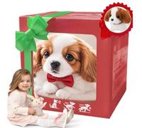 Robot Chien en Peluche Jouet, Mes Promenades De Chiots Robots Réalistes, Un Jouet De Chiot Interactif Qui Peut Marcher, Aboyer Et Remuer Sa Queue Un Chien Robot Adulte Qui Se Comporte comme Un Vrai C