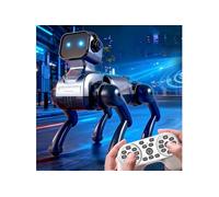 Robot Chien Intelligent Télécommandé 2,4 GHz avec Commande Vocale USB-C 40 Min YONIS