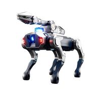 Robot Chien Intelligent Télécommandé Avec Dialogue Danse et Programmation YONIS