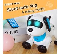 Robot Chien Interactif K21 Rc, Avec Musique, Intelligent, Programmable, Danse, Marche, Support Électronique Pour Animaux Domestiques