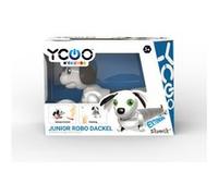 Robot radiocommandé - YCOO - Junior Robo Dackel - 25 cm - Chien autonome qui suit son maître