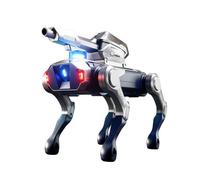 Robot Chien Télécommandé Avec Tourelle Programmable Recharge USB YONIS