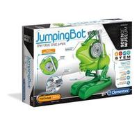 Clementoni - 52538 - Science et Jeu - JumpingBot - Robot pour Enfants - Jeu Scientifique - Version française, fabriqué en Italie, 8 Ans et Plus