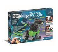 Robot - Clementoni - Robotics Dragon Mécanique - Multicolore - Jouet éducatif