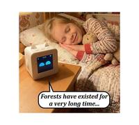 Robot Compagnon IA, Chatbot Intelligent, Chatbot Vocal, Compagnon Interactif et Émotionnel, Cadeau Original pour Enfants