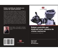 Robot Contrôlé Par Android Avec Caméra De Vision Nocturne