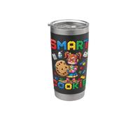 Robot Cookie Robot Briques Intelligent Student Gobelet isotherme en acier inoxydable double paroi