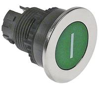 Robot Coupé Bouton poussoir pour 24350, 2734, 2750, 2749, 2746, 2745 Ø 22 mm Ø 22 mm Vert